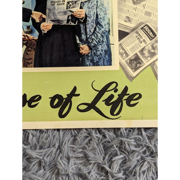 Lease Of Life 1954 Original Lobby Card Movie Poster  Robert Donat Kay Walsh UK‎ - Picture 7 of 8